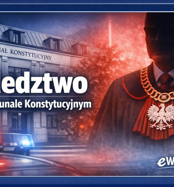 Siedziba Trybunału Konstytucyjnego w Warszawie — kryzys i śledztwo ws. nowych sędziów TK