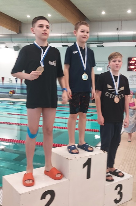 Drużynowe Zawody Pływackie w ramach Igrzysk Dzieci oraz Igrzysk Młodzieży Szkolnej dziewcząt i chłopców w Roku Szkolnym 2024/2025