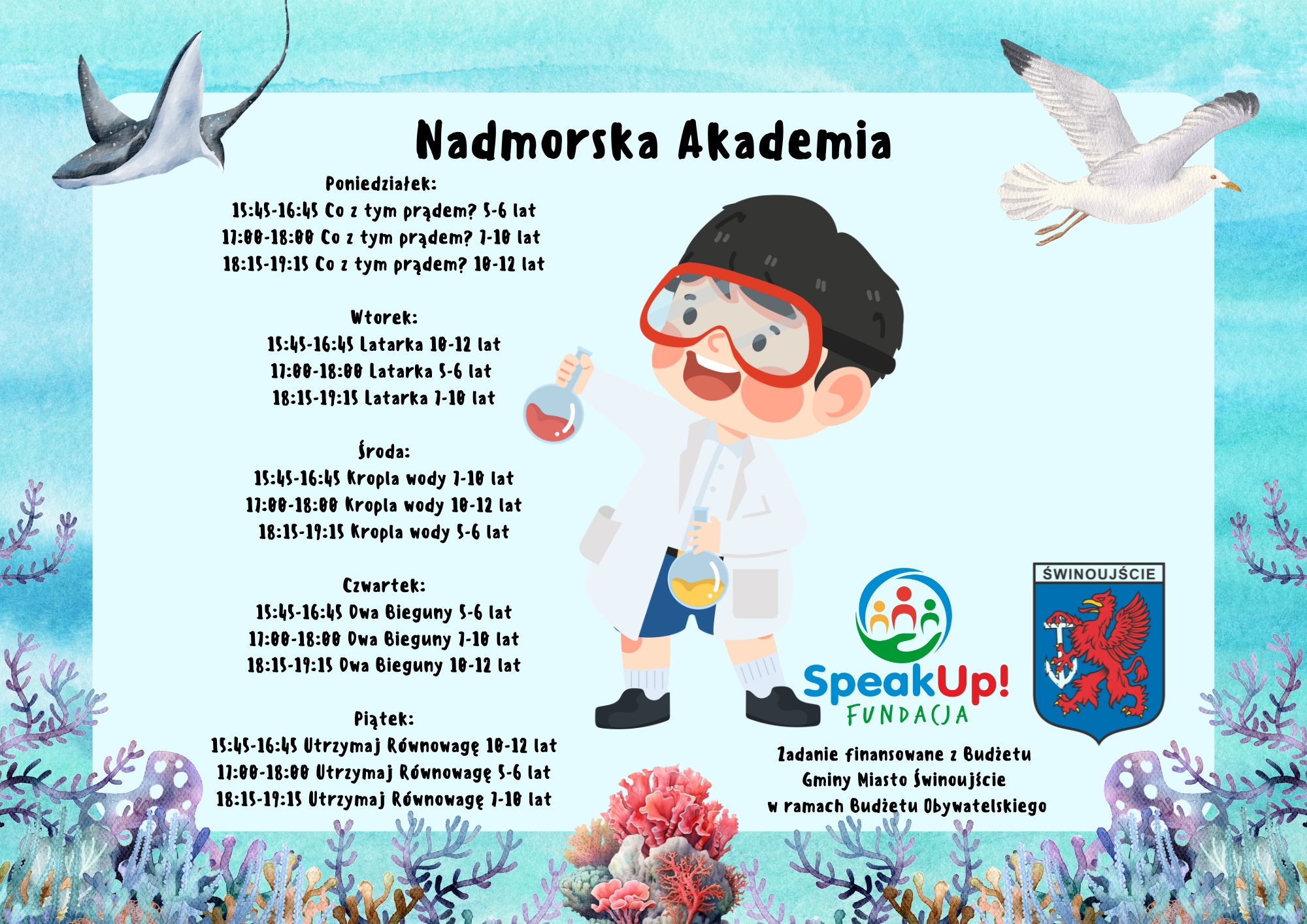 Nadmorska Akademia Młodego Naukowca