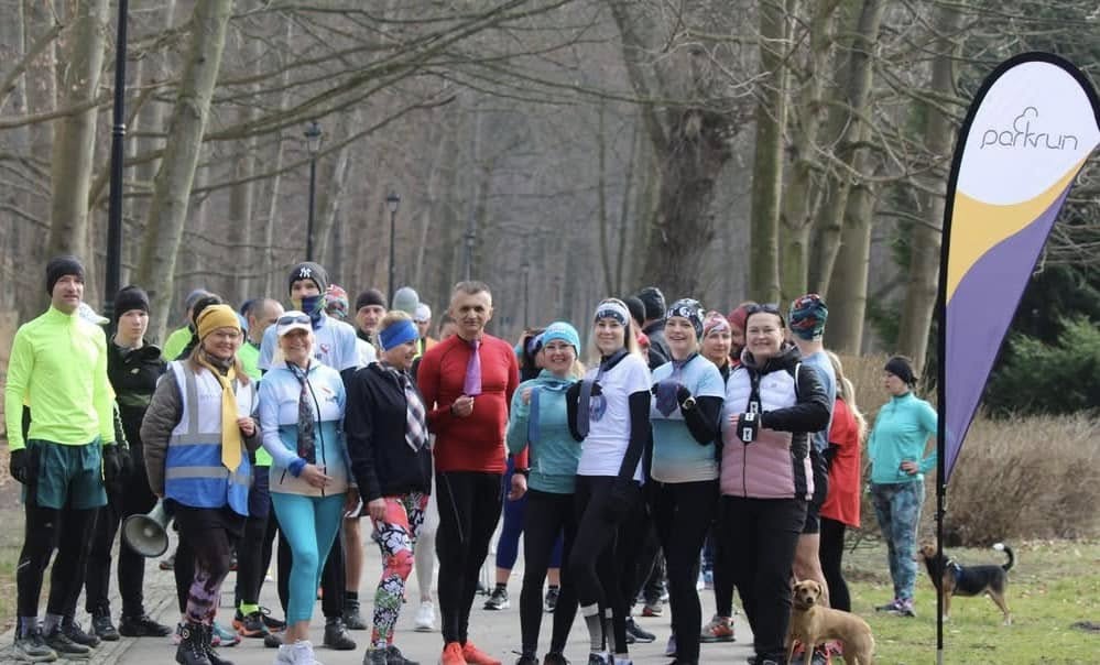 parkrun w Świnoujściu