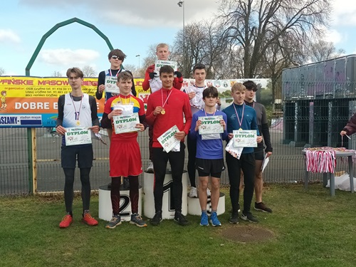 sukces młodej zawodniczki