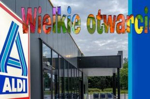 Nowy sklep Aldi
