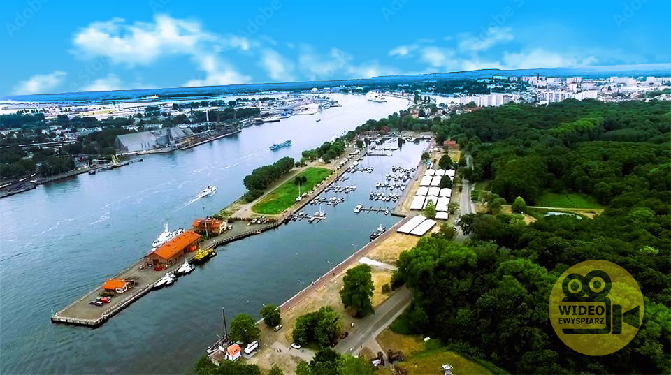 usługi dronem