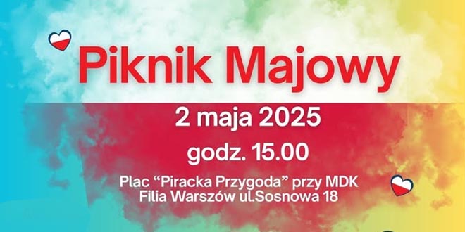 Piknik Majowy na Warszowie