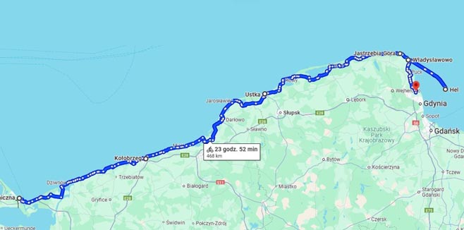 Rajd Rowerowy Obrońców Kępy Oksywskiej