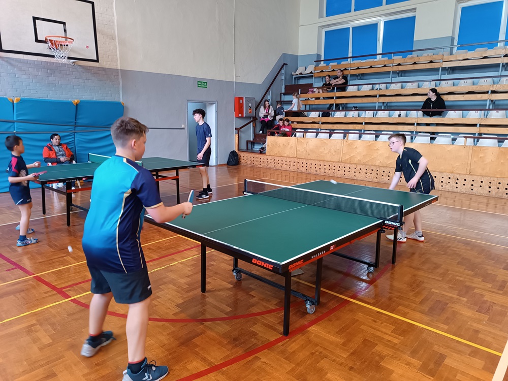 Majowy Turniej Tenisa Stołowego