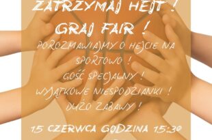 Zatrzymaj hejt