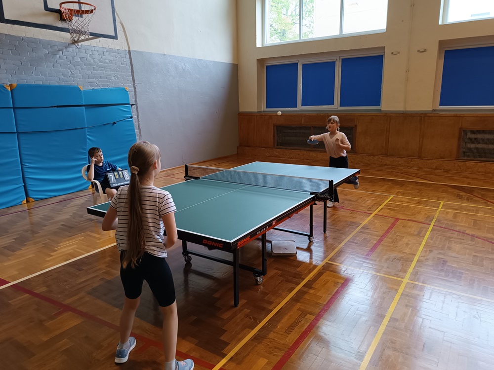 Majowy Turniej Tenisa Stołowego