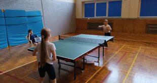 Majowy Turniej Tenisa Stołowego