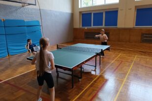 Majowy Turniej Tenisa Stołowego