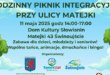 Rodzinny piknik integracyjny