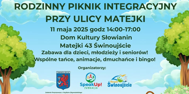 Rodzinny piknik integracyjny