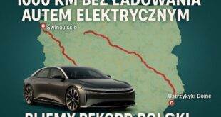 z metą w Świnoujściu