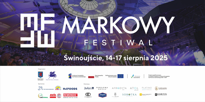 Markowy Festiwal w Świnoujściu