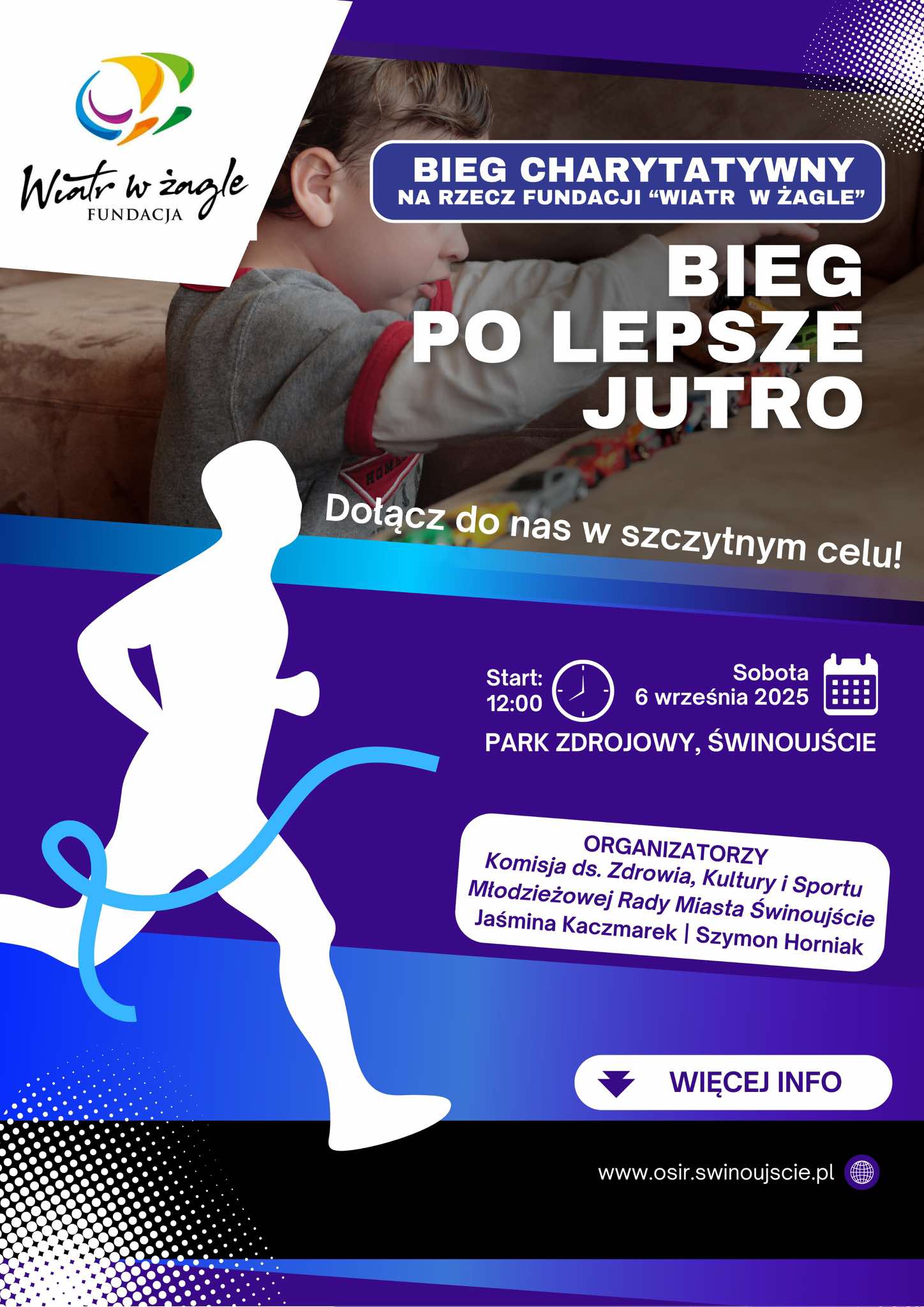 Bieg Charytatywny w Parku Zdrojowym