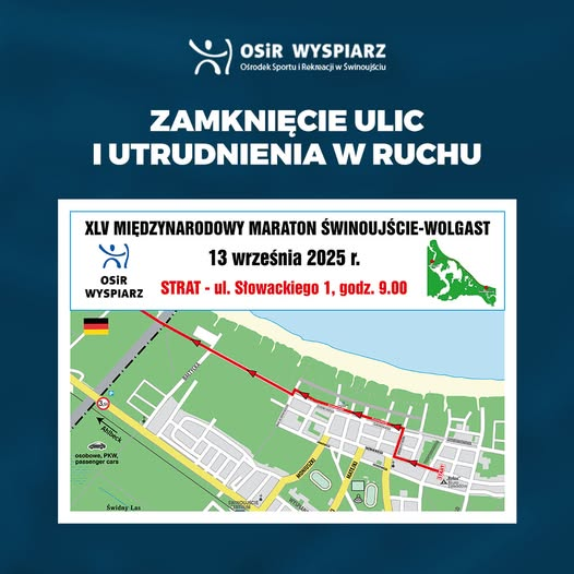 Maratonu Świnoujście – Wolgast