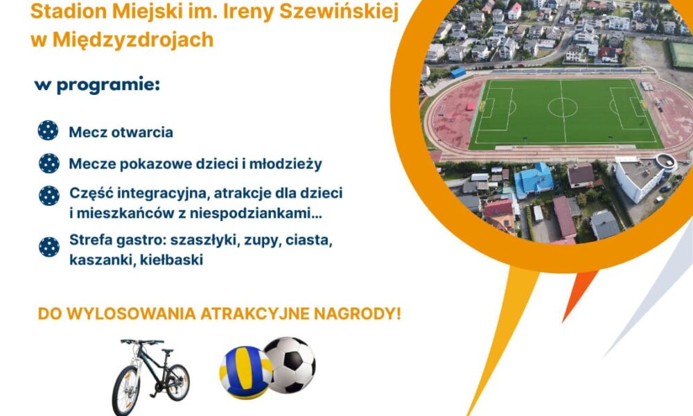 otwarcie stadionu miejskiego