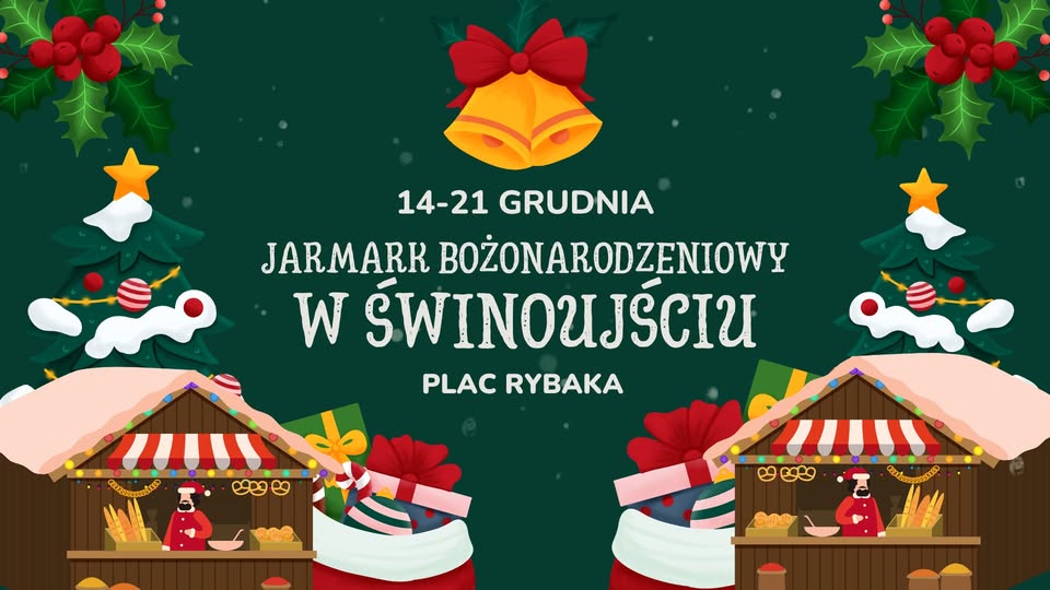 Zapraszamy na Jarmark Bożonarodzeniowy, który w tym roku po raz pierwszy odbędzie się na Placu Rybaka, tuż obok muzeum