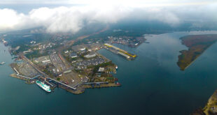 Terminal promowy w Świnoujściu