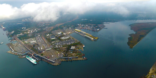Terminal promowy w Świnoujściu