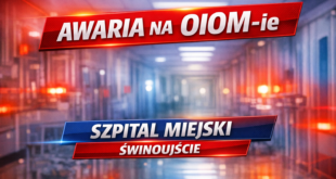 Awaria na OIOM-ie w Świnoujściu
