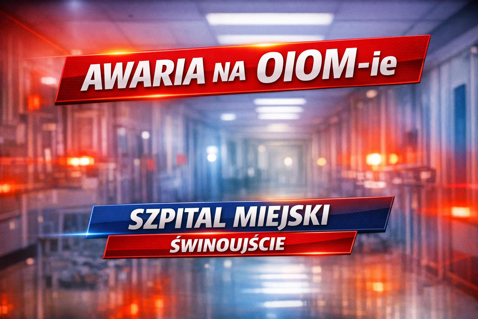 Awaria na OIOM-ie w Świnoujściu