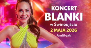 Blanka na scenie — zapowiedź koncertu w Amfiteatrze im. Marka Grechuty w Świnoujściu