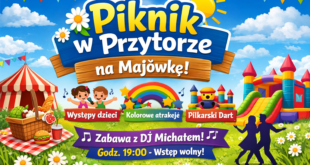Kolorowe animacje i warsztaty podczas pikniku majówkowego