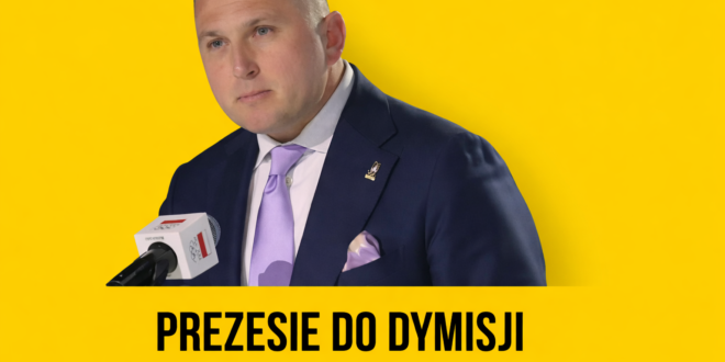 Adam Korol komentuje sytuację w PKOl i apeluje o działania zgodne z prawem