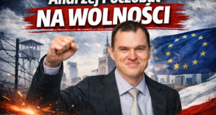 Andrzej Poczobut – uwolniony dziennikarz i laureat Nagrody Sacharowa