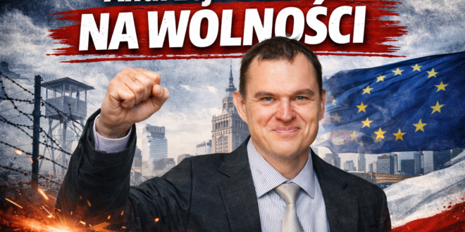 Andrzej Poczobut – uwolniony dziennikarz i laureat Nagrody Sacharowa