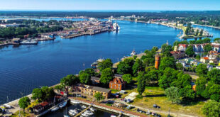 trasy rowerowe w Świnoujściu