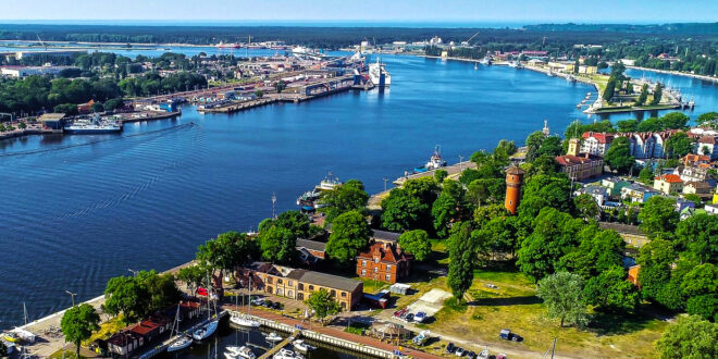 trasy rowerowe w Świnoujściu