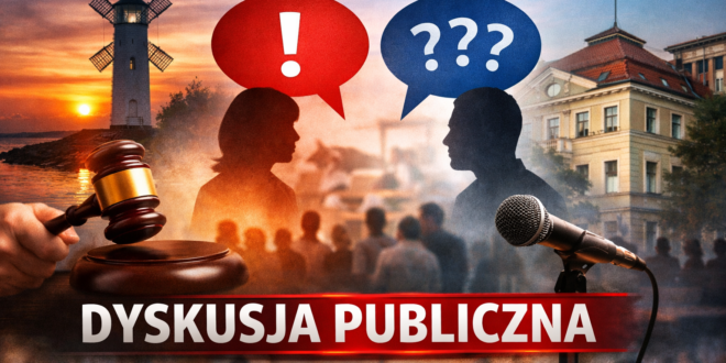 Radna Barbara Michalska – dyskusja o dress code w Urzędzie Miasta Świnoujście