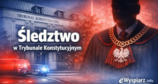 Siedziba Trybunału Konstytucyjnego w Warszawie — kryzys i śledztwo ws. nowych sędziów TK
