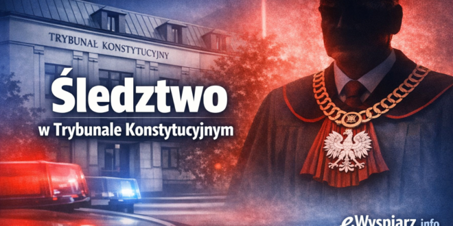 Siedziba Trybunału Konstytucyjnego w Warszawie — kryzys i śledztwo ws. nowych sędziów TK