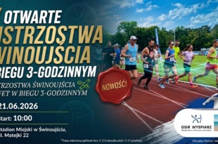Bieg 3-godzinny Świnoujście 2026