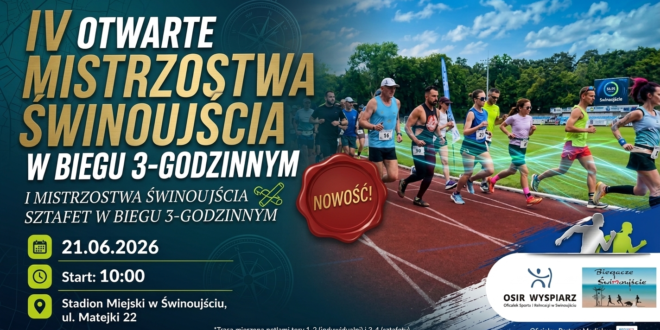 Bieg 3-godzinny Świnoujście 2026