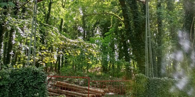 Czy niszczejąca strzelnica w Świnoujściu zyska nowe życie?