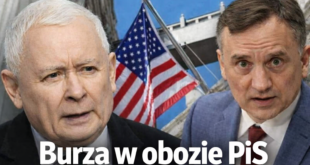 Zbigniew Ziobro w USA — polityczny kryzys w PiS
