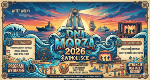 Dni Morza 2026 w Świnoujściu