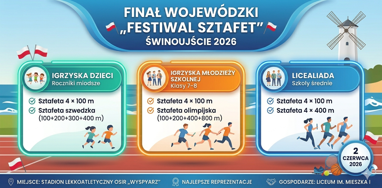 Finał Wojewódzki „Festiwalu Sztafet”