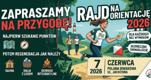 RAJD na orientację w Świnoujściu 2026