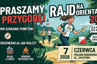 RAJD na orientację w Świnoujściu 2026