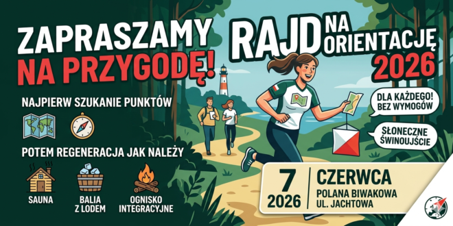 RAJD na orientację w Świnoujściu 2026