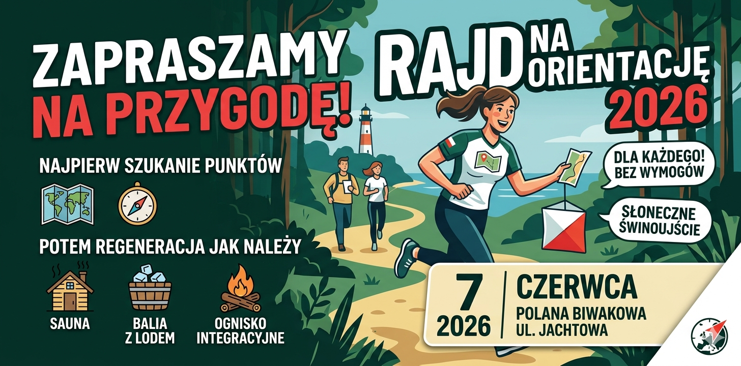 RAJD na orientację w Świnoujściu 2026