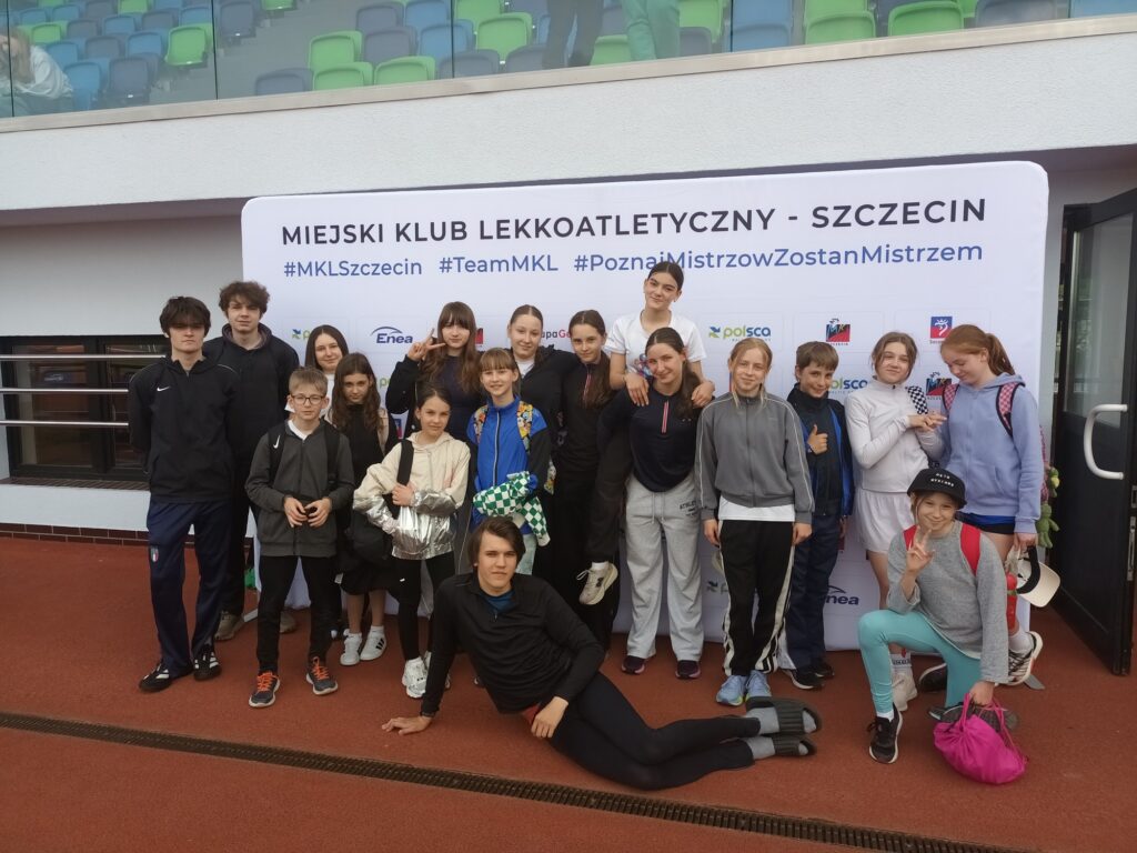 Mityng lekkoatletyczny pełen sukcesów