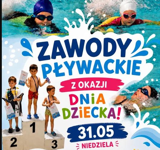 Dzień Dziecka na sportowo – pływacka zabawa dla najmłodszych!