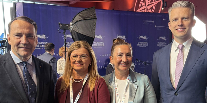 Inauguracja 12. Międzynarodowego Kongresu Morskiego w Szczecinie – rola Świnoujścia i Przylądka Pomerania
