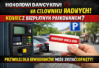 Świnoujście, kontrowersje wokół ulg dla krwiodawców, zmiany uchwały, parkingi miejskie